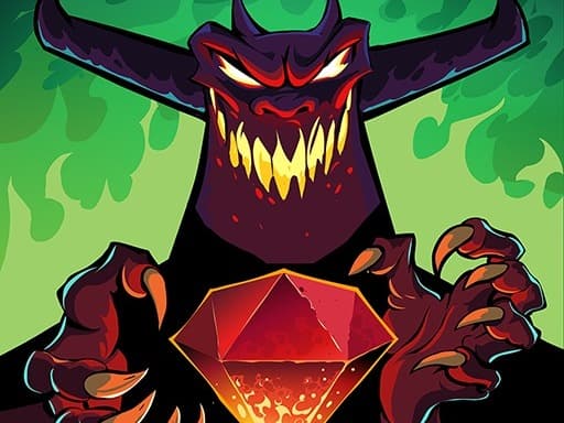 Defend Cursed Gems: Tower Defense Strategy