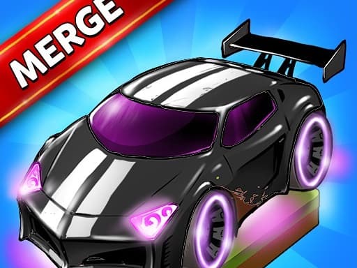 Merge & Race: 3D Car Tycoon