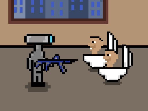 Elite Agent: Restroom Monster Battle
