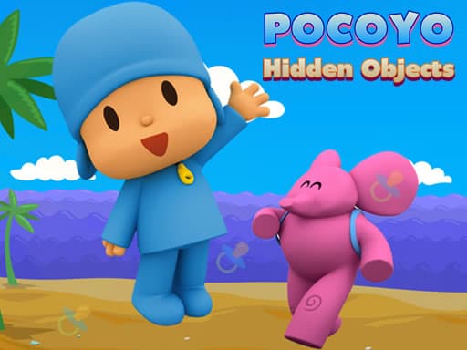 Pocoyo: Find Hidden Treasures