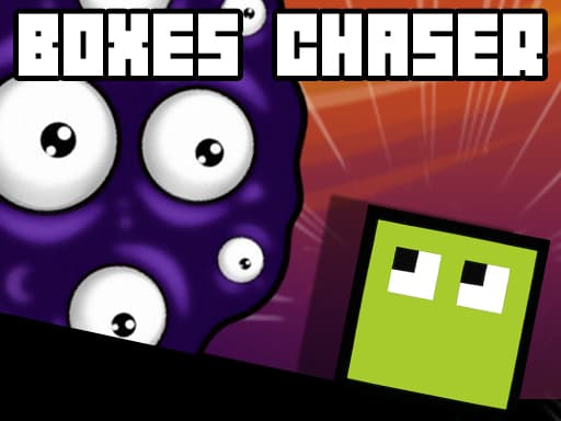 Colorful Escape: Boxes Chaser Adventure
