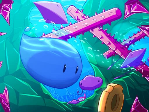 Underwater Adventure: Swim for Treasure