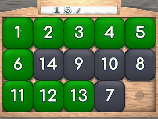 GBox Puzzle: Slide & Swap Numbers
