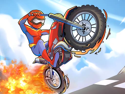 Moto Stunts: Speed & Challenge Racing