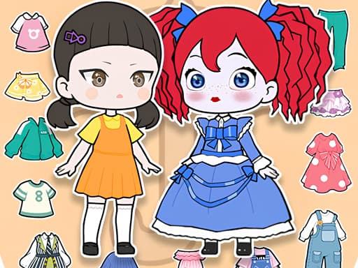 Fashionable Doll: Style & Transform