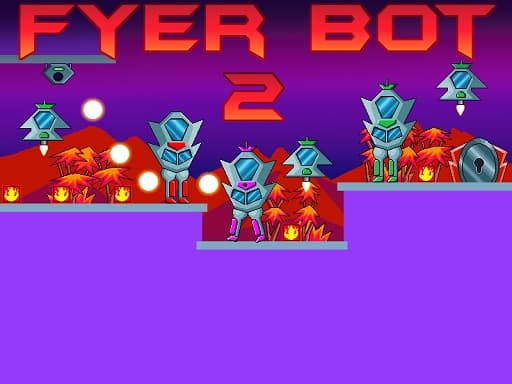 Fyer Bot 2: Sci-Fi Platformer Challenge