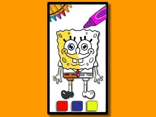Colorful Fun with SpongeBob: Creative Adventure