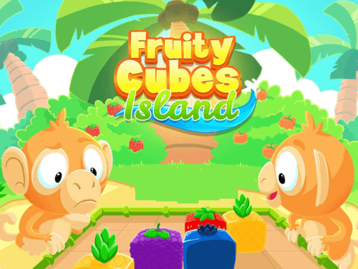 Fruity Cubes: Match & Blast Puzzle