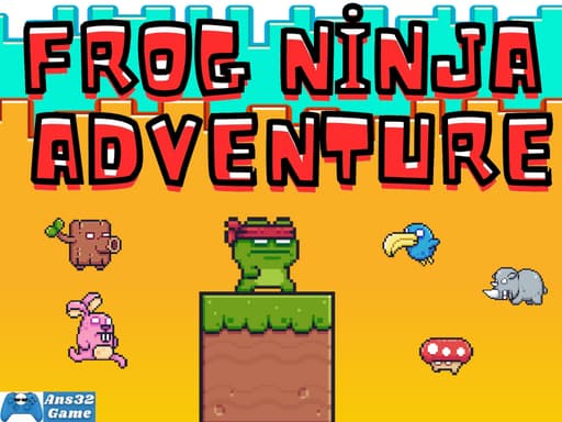 Ninja Frog: Leap Through Adventure