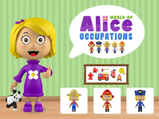 Alice's World: Explore Careers