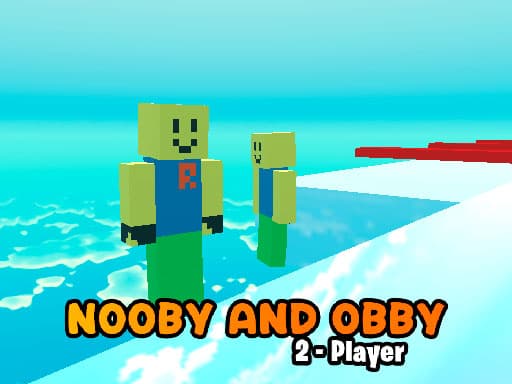 Nooby & Obby: Hilarious 2-Player Parkour