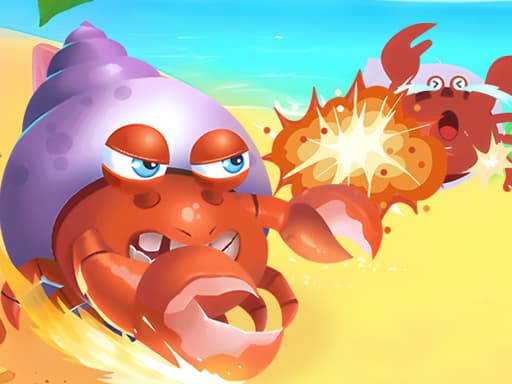 Crab Battle Royale: Customize and Conquer
