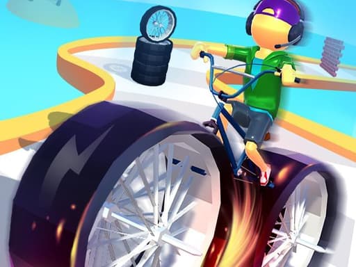 Thrilling Wheel Collect: Big Wheels Adventure