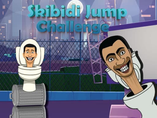 Skibidi Toilet Stack: Jump Challenge