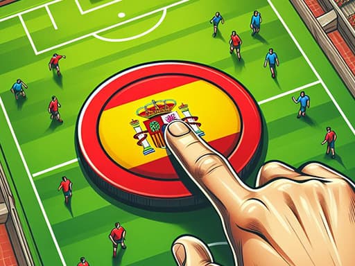 Flick to Victory: Finger Soccer Fun