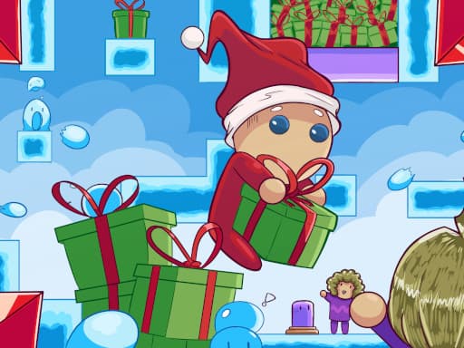 Festive Pixel Puzzles: Winter Gifts