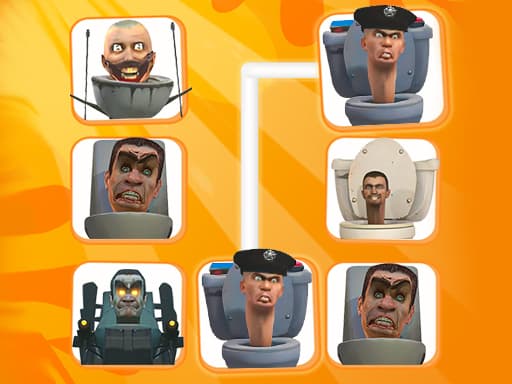 Skibidi Link: Puzzle Challenge