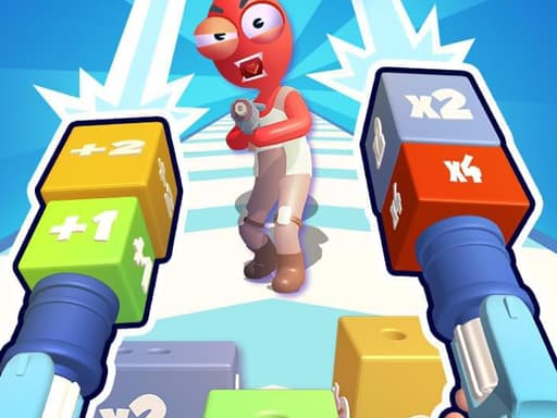 Color Blast: Shoot to Power Up