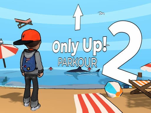 Only Up Parkour 2: Ascend the Ultimate Vertical Challenge