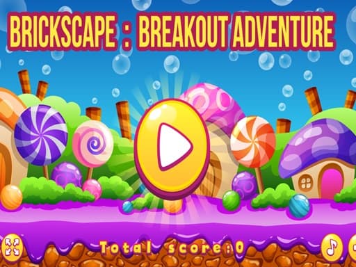 Brickscape: Dynamic Breakout Challenge