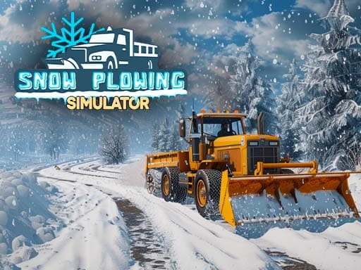 Winter Snow Plow: Clear the Way