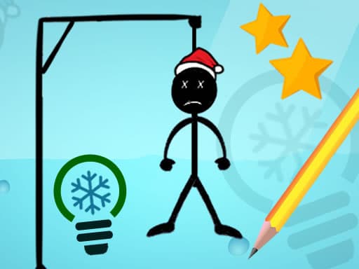 Winter Hangman: Frosty Word Challenge