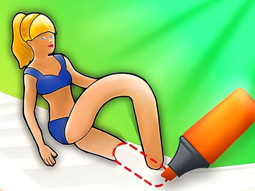 Draw to Race: Legless Runners Challenge