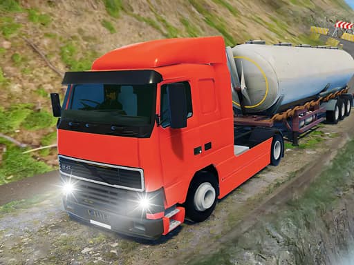 Thrilling Oil Tanker Truck Challenge