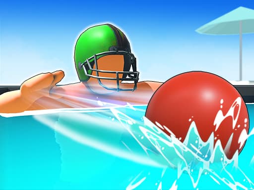 Aquatic Dodgeball: 3D Water Sports Fun