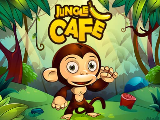 Jungle Cafe: Monkey Restaurant Frenzy