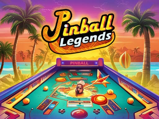 Beach Pinball Adventure: Legends of the Sea