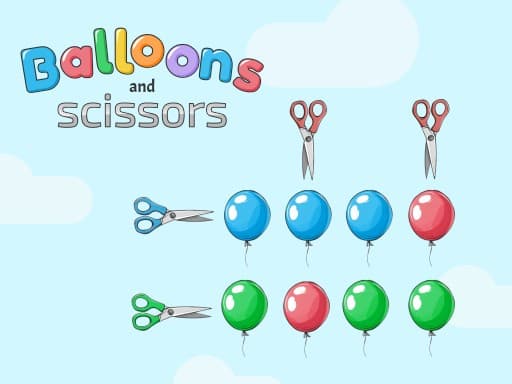 Pop Balloons: Strategic Puzzle Challenge