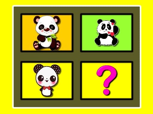 Panda Memory Challenge: Fun Brain Games