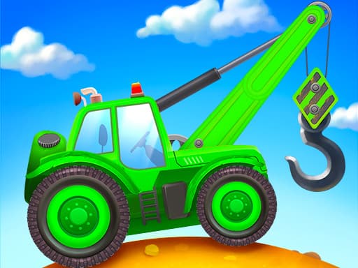 Build and Learn: Kids Construction Adventure