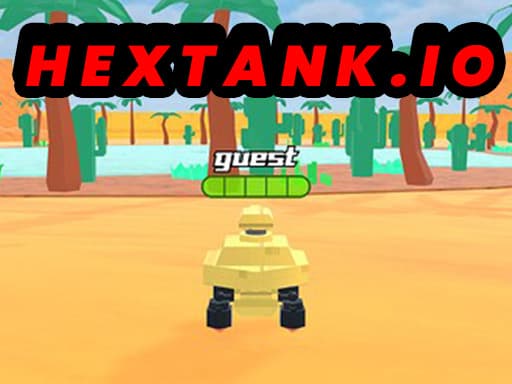 HexTank.io: Battle and Earn in Sci-Fi Arena