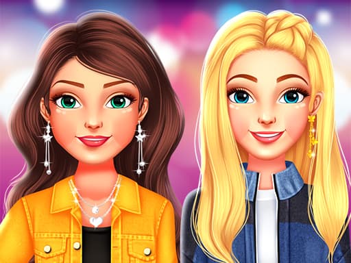 Denim Fashion Adventure: Style with Barbie