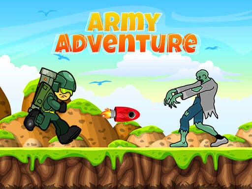 Army Adventure: 2D Shooter Challenge