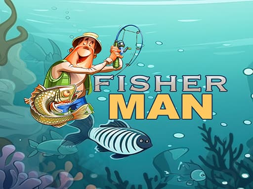 Reel in Adventure: Fisher Man