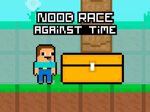 Thrilling Noob Forest Adventure: Race Against Time