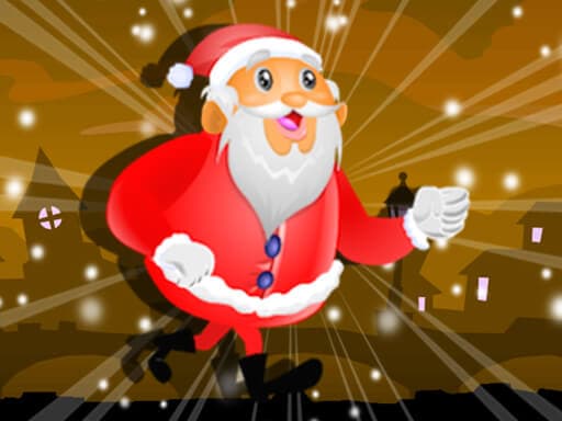 Santa's Festive Escape: Outrun the Chaser
