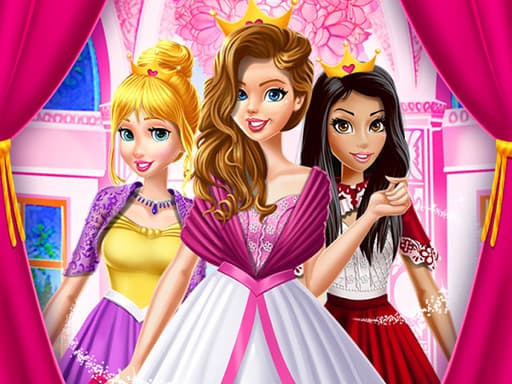 Royal Princess Dress Up: Elegant Fashion