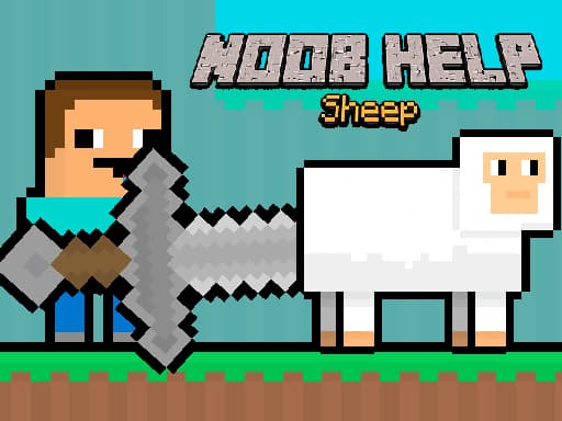 Noob's Quest: Protect the Sheep