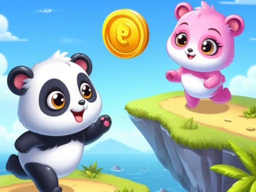 Panda's Quest for Love: Pixel Adventure