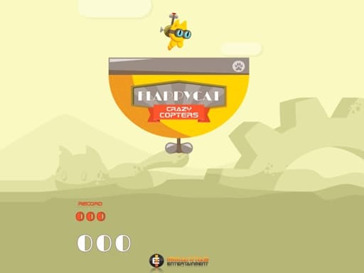 FlappyCat: Soar Through Sky Challenges