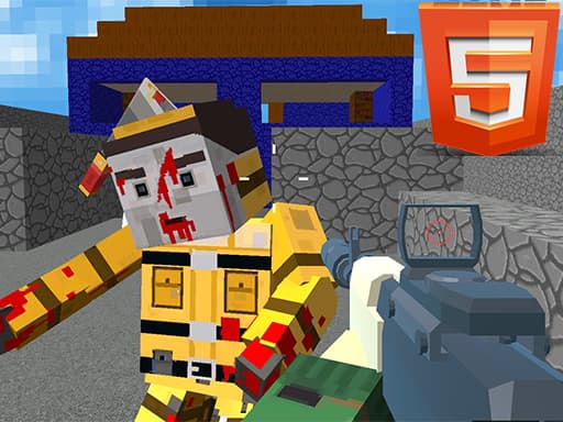 Battle Royale in Cubic Arena: Fight to Dominate