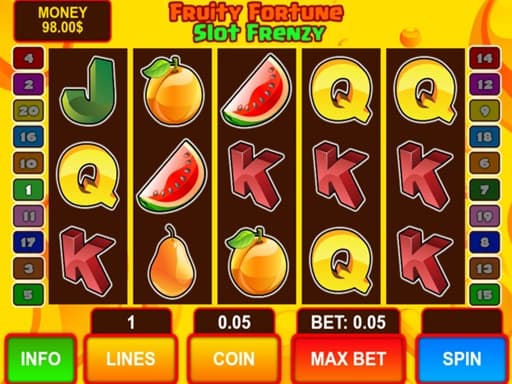 Fruity Fortune: Slot Frenzy Rewards
