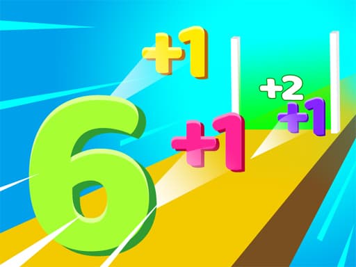 Green Number Blitz: Vertical Shooter