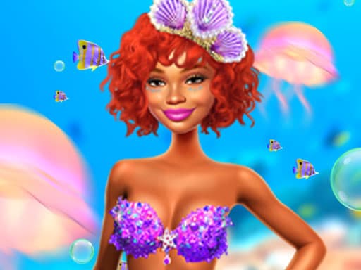 Fashion Dive: Mermaid Styling Adventure