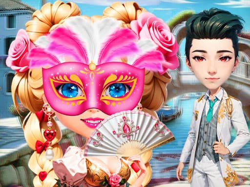 Enchanting Venetian Masquerade: Dress Up