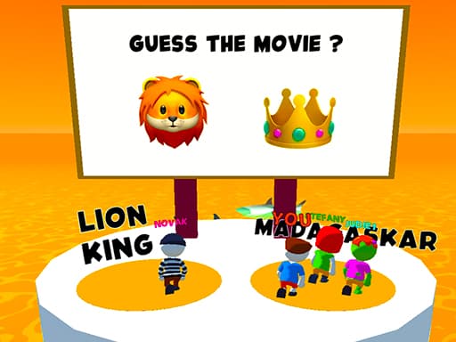 Movie Quiz: Guess from Clues!